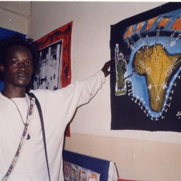 100 altar africa in catene