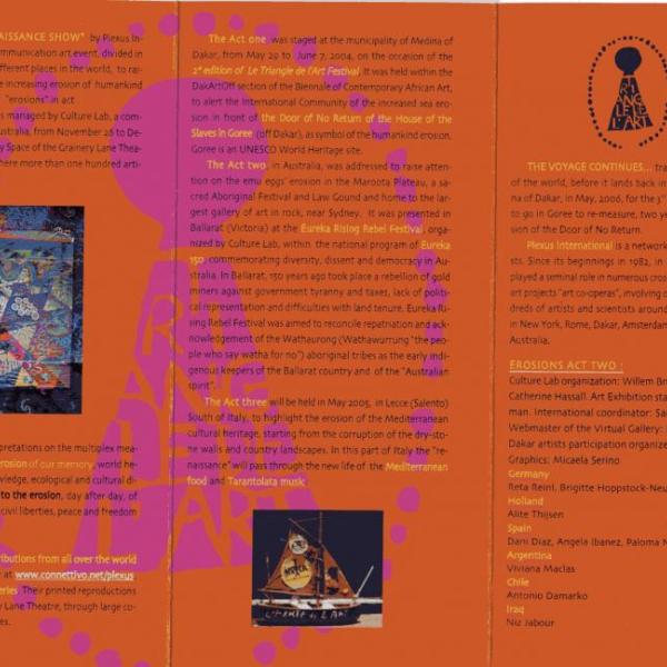 102 2004 australia invitation card act 2 back