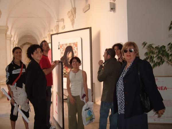 103 lecce accademia opening group