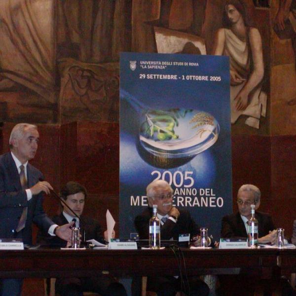 2005 The 3rd Med Food Forum Rome