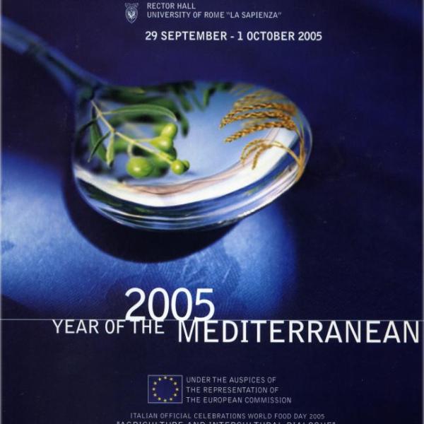 105 cover 2005 year of the mediterranean
