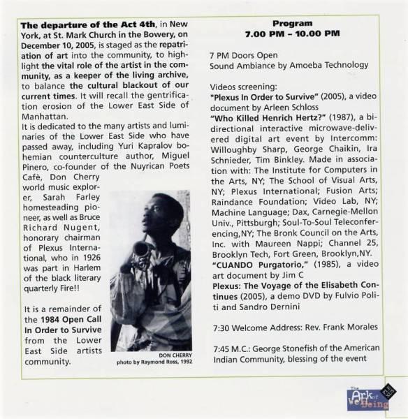 111 brochure program don cherry