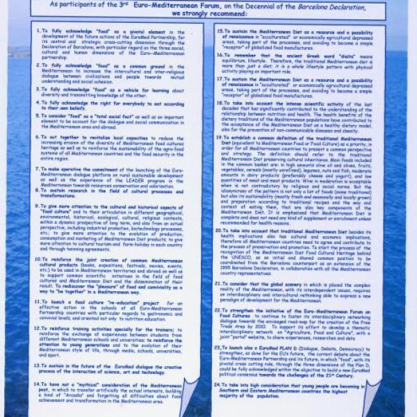113 call for a common action poster