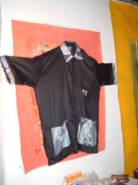 117 jacket by awa mbaye