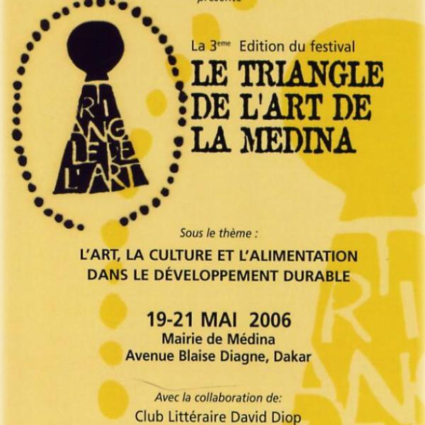 117 triangle de l art festival 2006 card