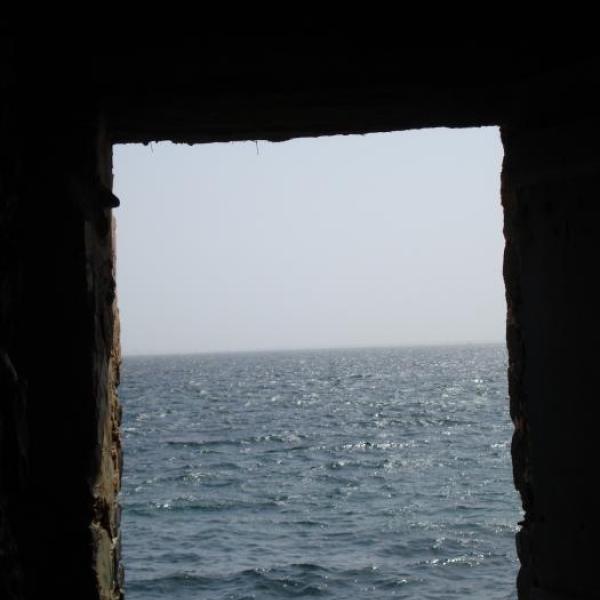 2008 Erosions House of the Slaves Goree Dakar