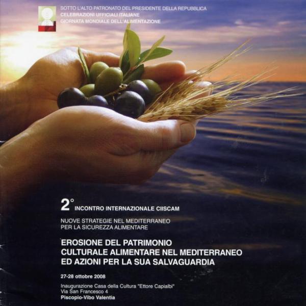 2008 Erosione Dieta Mediterranea Vibo Valentia
