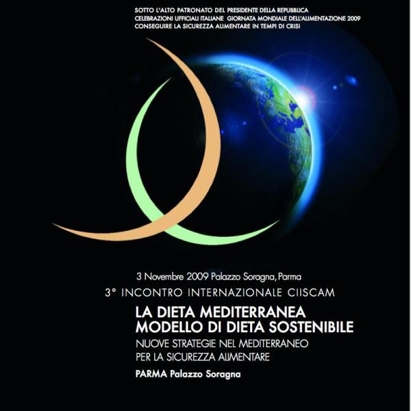 2009 Nuova Piramide Dieta Mediterranea Parma