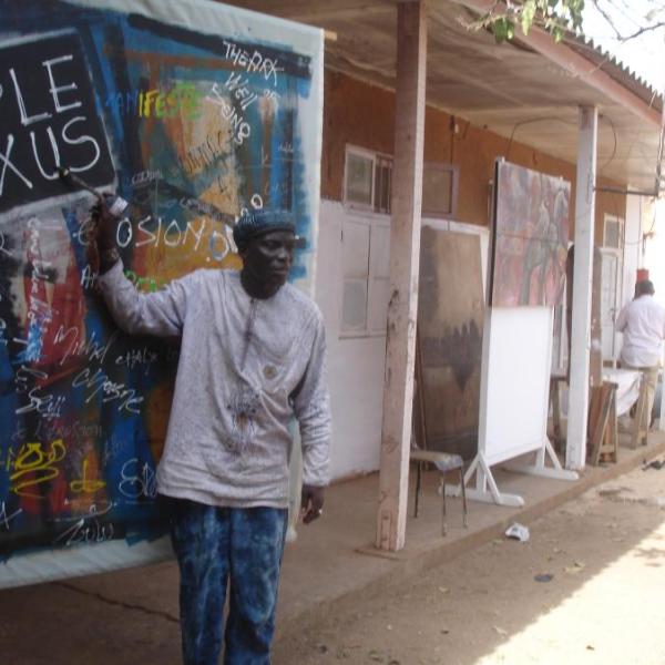 2010 Plexus Homage Omar Seck, Dakar