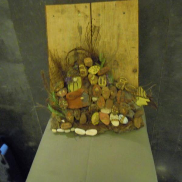 2012 Mostra FRUTT'ART di Glaucia Coelho Demenjour, FAO World Water Day 2012, Roma