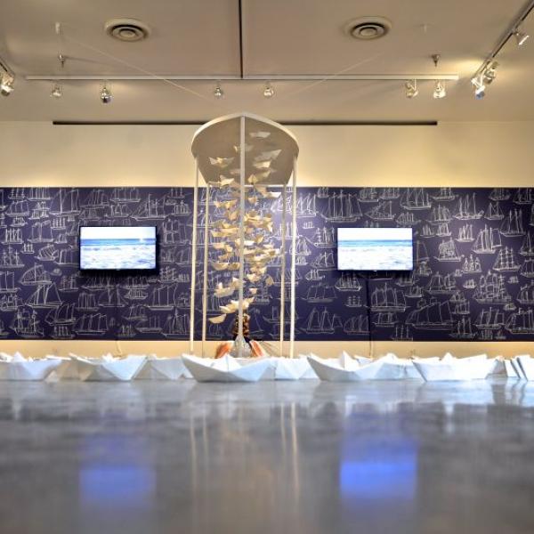 161 arturo lindsay yemaya installation