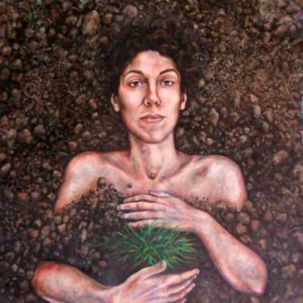 161 dopo di me  olio su tela  70x100 cm  2011