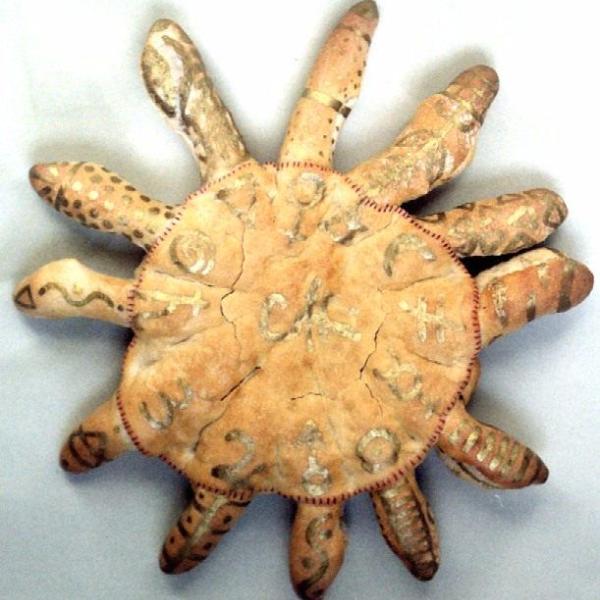 161 giorgio fiume-pane del sole-40x40x4-pane acrilico