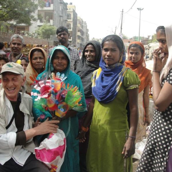161 rolando polit kabadi  rag pickers  di delhi---all women ww co op
