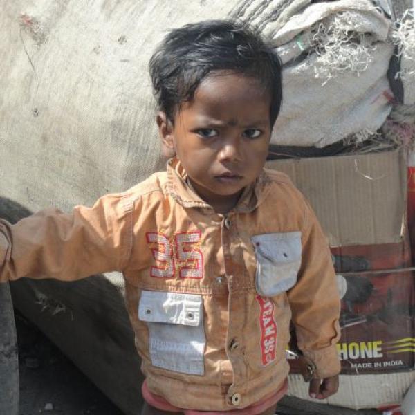 161 rolando politi kabadi  rag pickers  new delhi---
