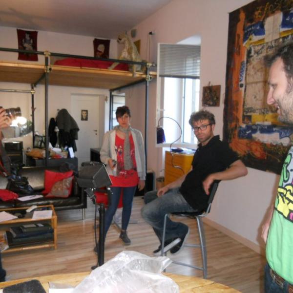 Produzione video Your aerth, your dream, your action, 7 maggio 2012