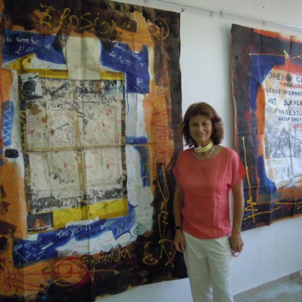 2012 Plexus Arrival of the Metr'Art to Jerusalem from Rio de Janeiro, 14 June 2012, Hadassah Berry Studio