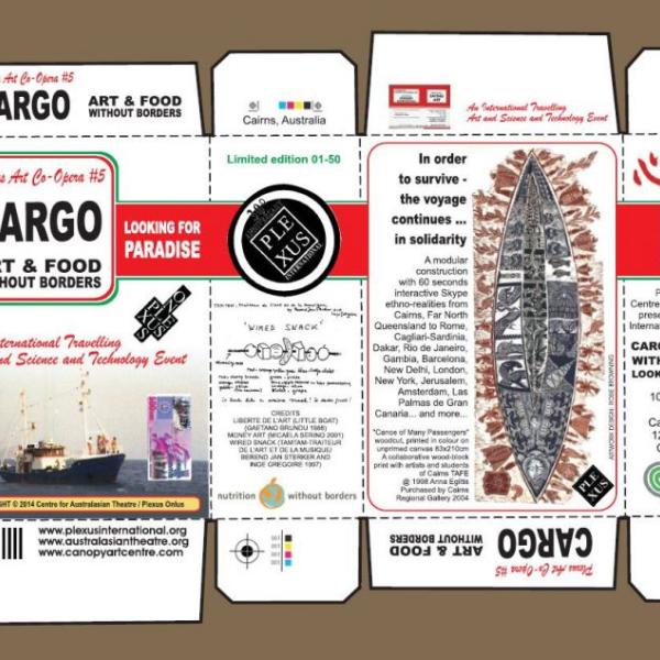214 cargo box orizzontale