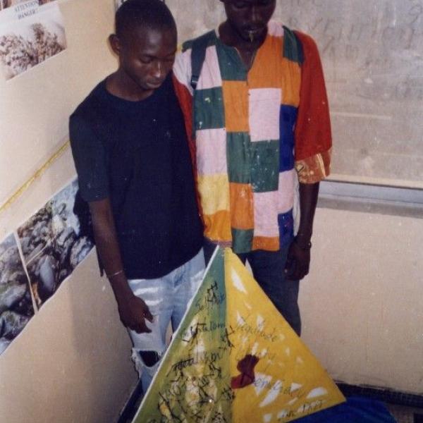 2004 Dakar digital artworks