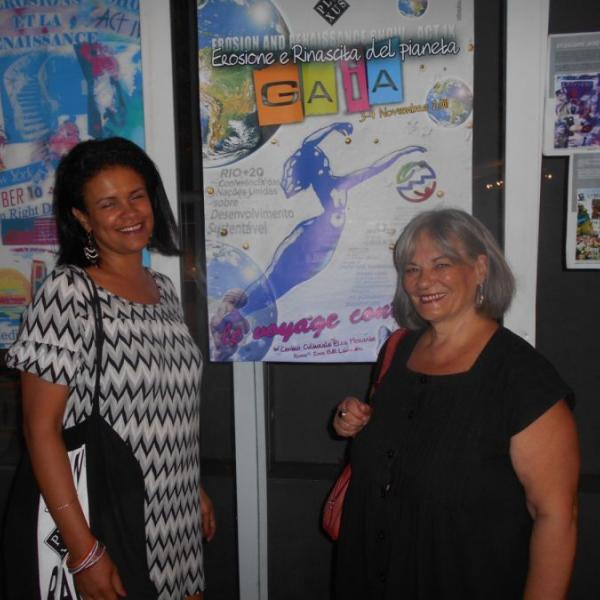 2015 Eating Art Voyage in the Planet of The Mediterranean Diet Gazometro Rome