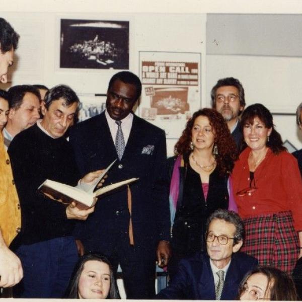 1996 Artworks donated in support of the PLEXUS International Open Call for a World Art Bank against any slavery