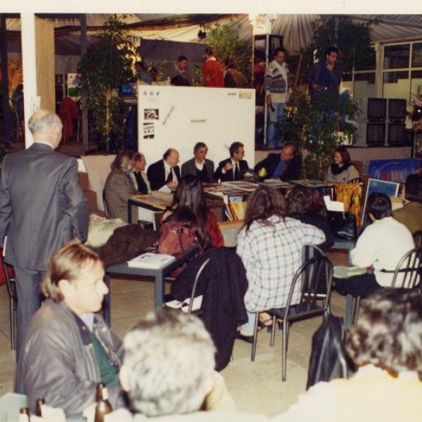 231 1996 rome palazzo raccolta opere panel
