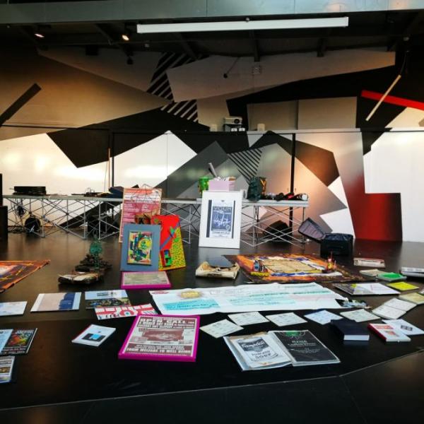 2018 Plexus Art Co-Opera the Butterfly the return of Art into the Community, Human Rights Day, 10 December 2018, MACRO-Asilo, Rome