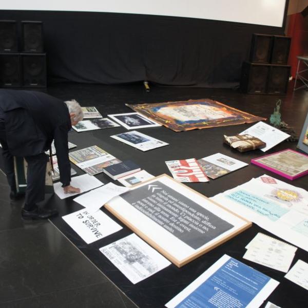 2018 Plexus Human Rights Day La Farfalla: Il Ritorno dell'Arte nella Comunità. Macro-Asilo, Rome, 10 December, Photos by Massimo Piersanti