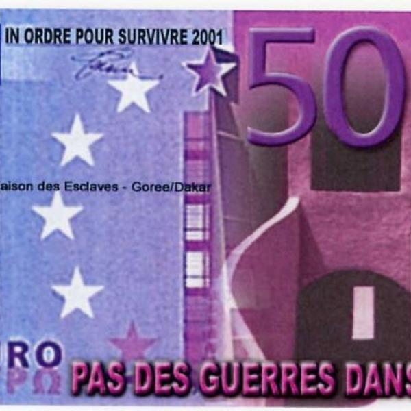 Plexus Art Money by Micaela Serino, 1988-2012