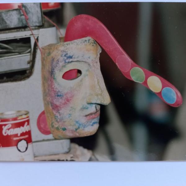 Plexus Original Art Works by Gaetano Brundu, 1992