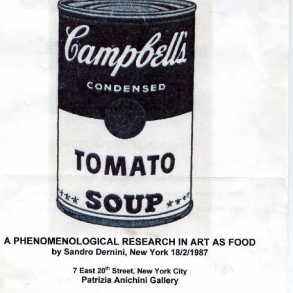 266 annuncio 2 performance anichini gallery 1987