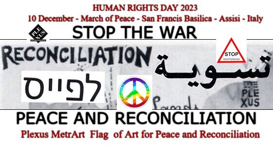 267 reconciliation peace plexus metrart flag