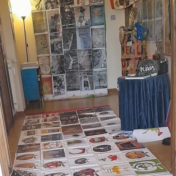 Plexus International Archives Gallery Rome