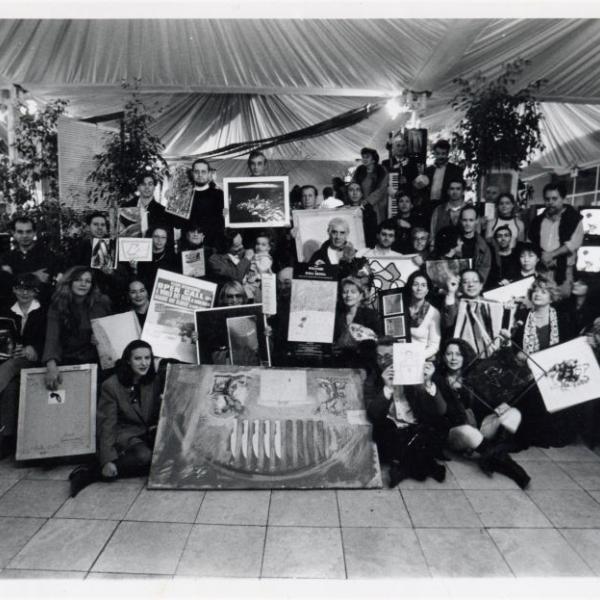 277 1996 rome palazzo foto gruppo