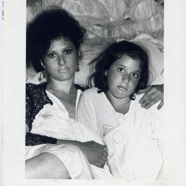 28 purgatorio show 1985 greta and her doughter