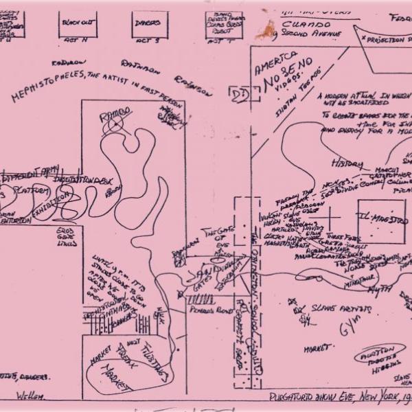 1986 Plexus Opera 3: Eve, The Escape of the Art Slaves Boat, CUANDO, New York