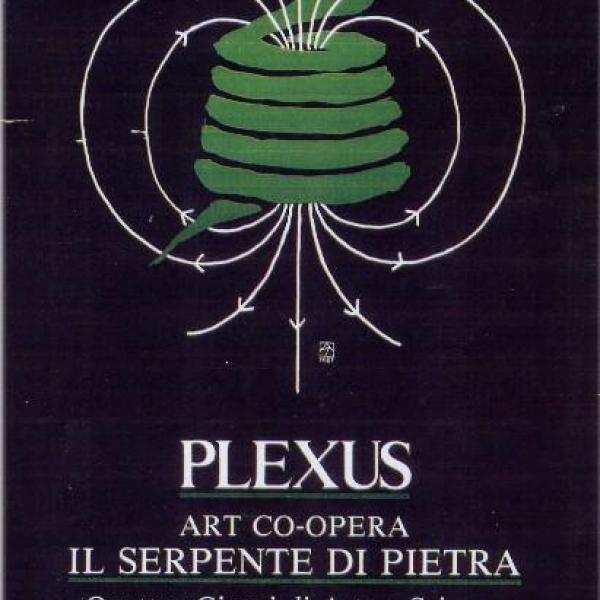 1987 Plexus First World Art Market Show Art Co-Opera 4: The Serpent of Stone, The First Art Slaves Market Show, Gavoi, Sardinia