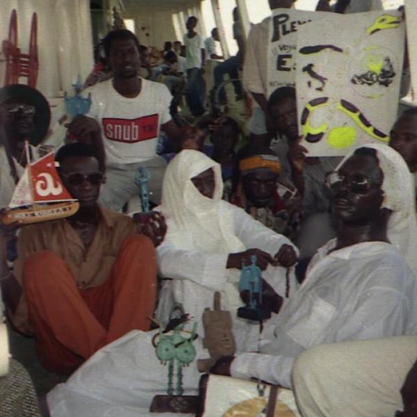1988 Plexus Parade Art Slavery Manifesto, from Medina (Dakar) to the House of the Slaves of Goree