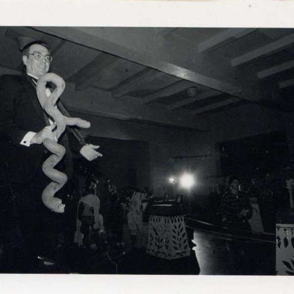 1988 Plexus Serpent Voyage From Purgatorio Show 88, CUANDO, New York