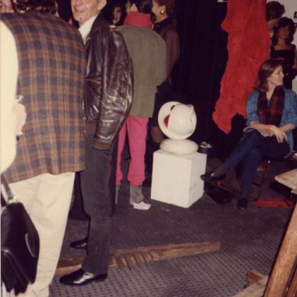 1988 The Voyage of the Serpent, at New York University, New York