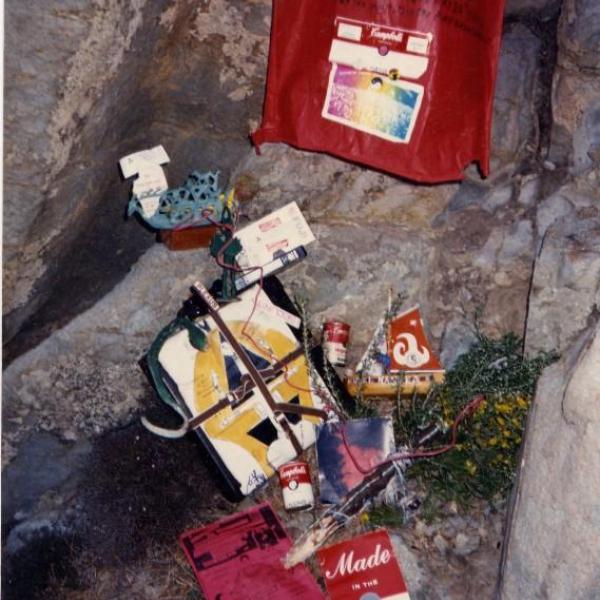 1988 Plexus Serpent Journey at La Madonna of the Slaves Church, Carloforte, Sardinia