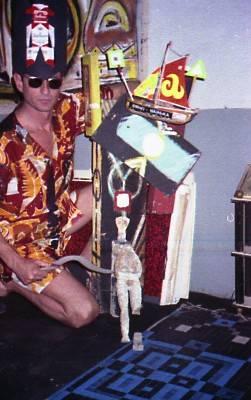 50 ancestral messenger 1988 burial by sandro goree