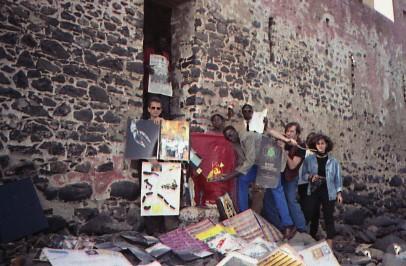 50 arrival at the house of the slaves 1988