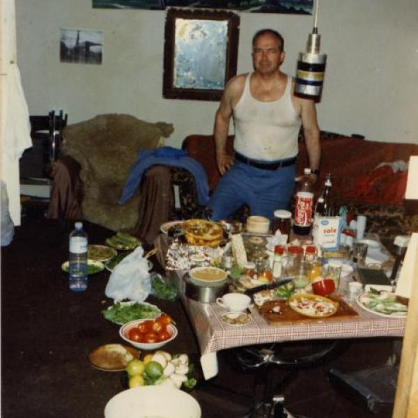56 1990 rome ganesh dinner ecker table