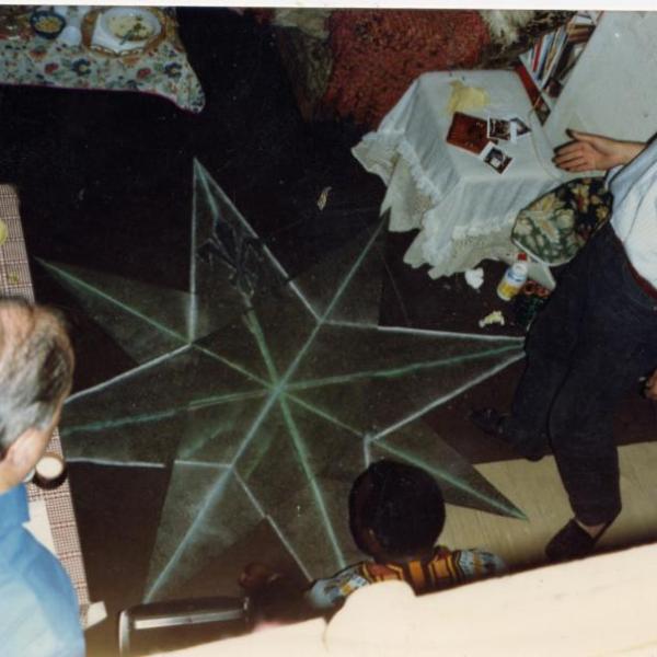 56 1990 rome ganesh dinner roberto rosa del sud