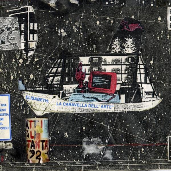 1990 C. Columbus Voyage in the Planet Art, Part 4, Trastevere Rome