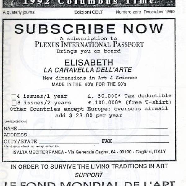 57 1990 rome teatro in trastevere passport subscribe
