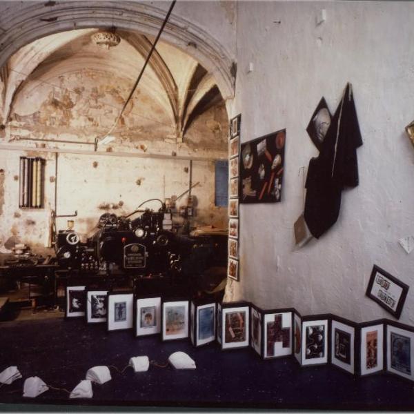 62 1992 cagliari storage anna saba tipografia