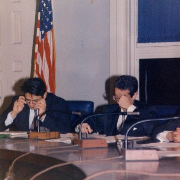 64 1992 new york city hall flag