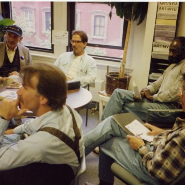 65 1993 nyu meeting with community
